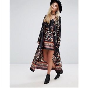 Lulu kimono and dress set.